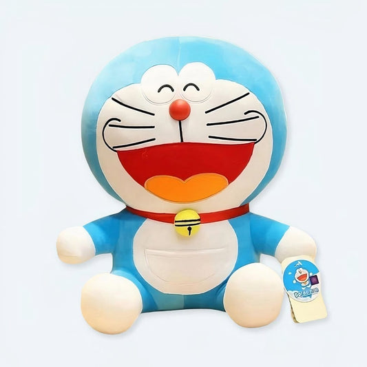 Doraemon Knuffel Lachend Met Zachte Duurzame Materialen De Knuffel 25cm