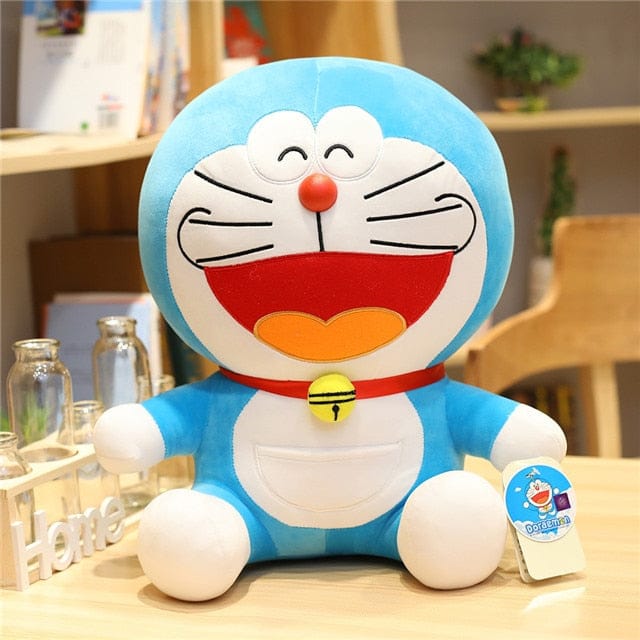 Doraemon Knuffel Lachend Met Zachte Duurzame Materialen De Knuffel