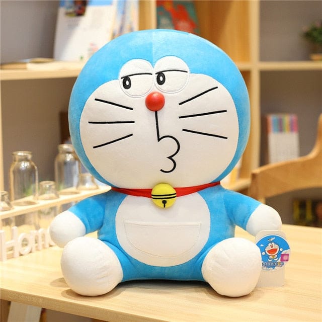 Doraemon Knuffel Met Onverschillige Blik En Superzacht Materiaal De Knuffel