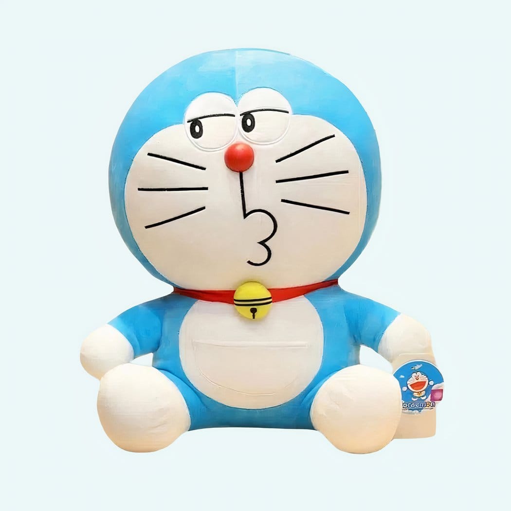 Doraemon Knuffel Met Onverschillige Blik En Superzacht Materiaal De Knuffel 23cm