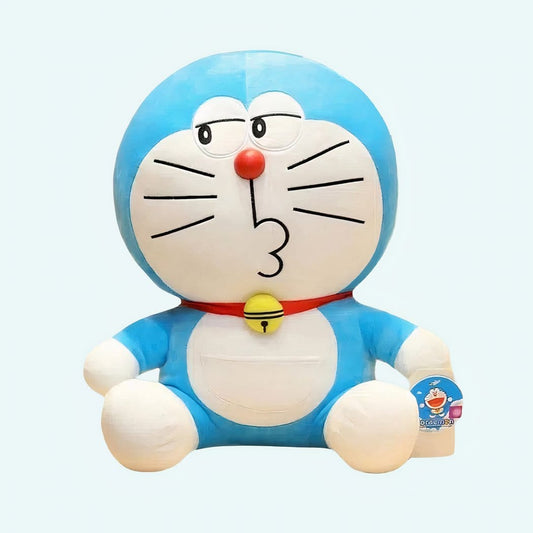 Doraemon Knuffel Met Onverschillige Blik En Superzacht Materiaal De Knuffel 23cm