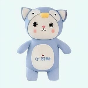 Doraemon Knuffel Met Onverschillige Blik En Superzacht Materiaal De Knuffel