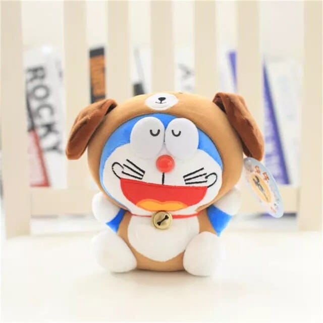 Doraemon Knuffel Verkleed Als Hond Voor Kinderen De Knuffel