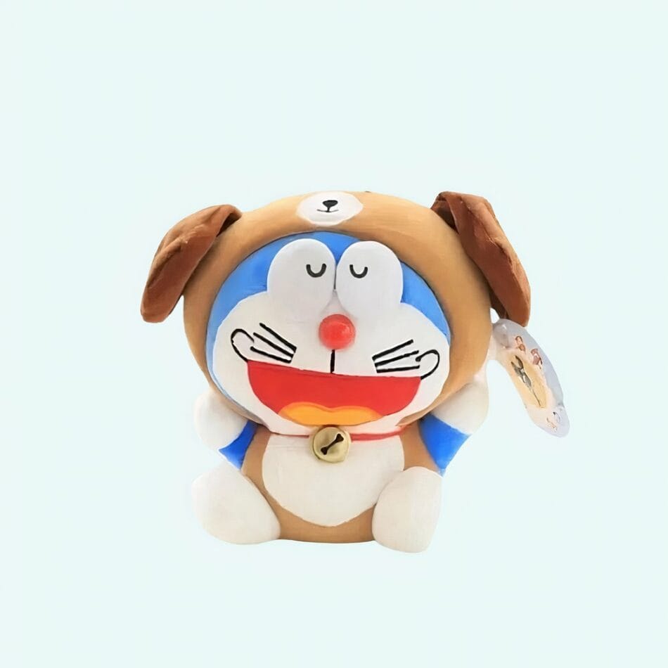 Doraemon Knuffel Verkleed Als Hond Voor Kinderen De Knuffel