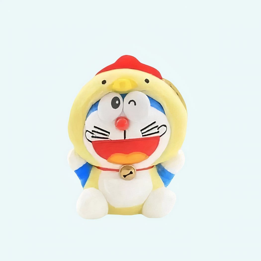 Doraemon Knuffel Verkleed Als Kip Met Zachte Vacht De Knuffel