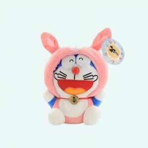 Doraemon Knuffel Verkleed Als Kip Met Zachte Vacht De Knuffel
