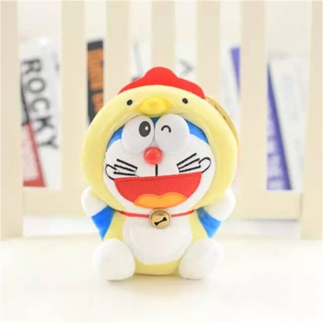 Doraemon Knuffel Verkleed Als Kip Met Zachte Vacht De Knuffel