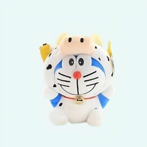 Doraemon Knuffel Verkleed Als Kip Met Zachte Vacht De Knuffel