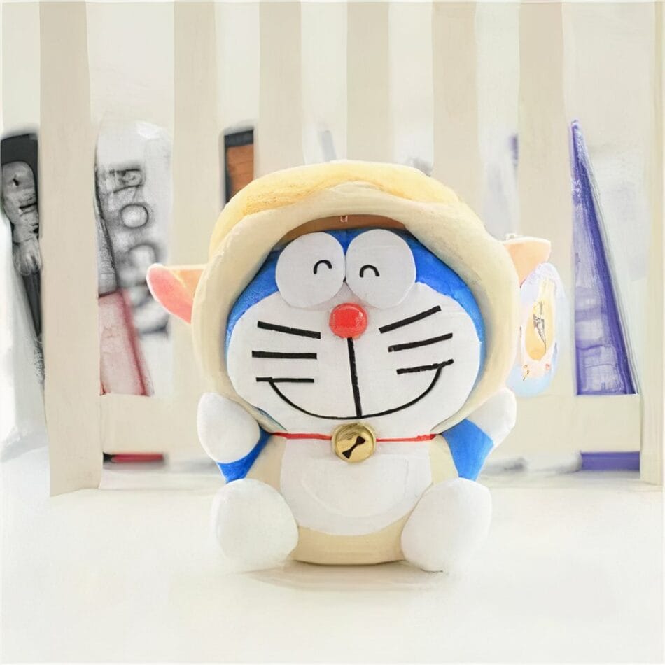 Doraemon Knuffel Verkleed Als Schaap Zachte Decor De Knuffel