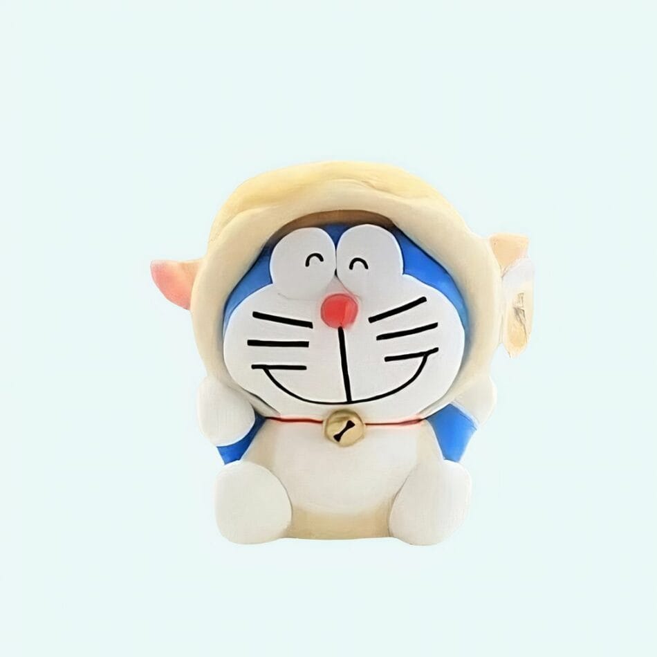Doraemon Knuffel Verkleed Als Schaap Zachte Decor De Knuffel