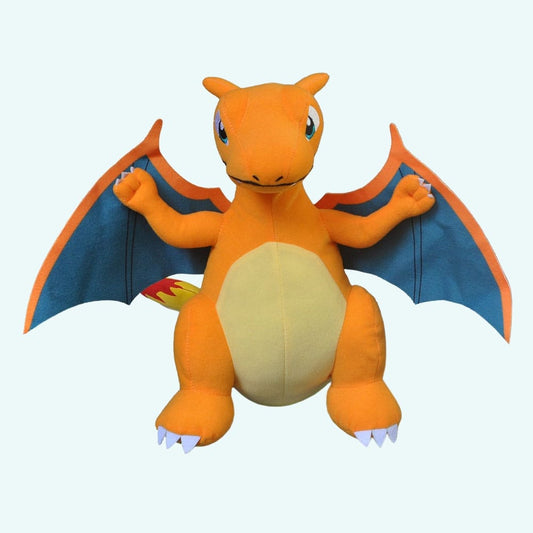 Dracaufeu Assis Zittende Pokémon Knuffel De Knuffel