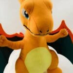 Dracaufeu Assis Zittende Pokémon Knuffel De Knuffel