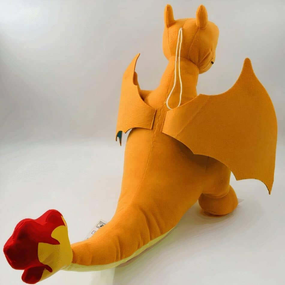 Dracaufeu Assis Zittende Pokémon Knuffel De Knuffel