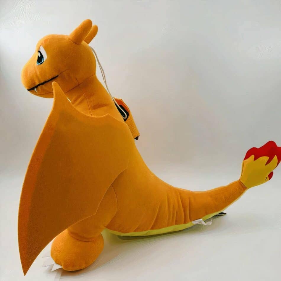 Dracaufeu Assis Zittende Pokémon Knuffel De Knuffel