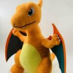 Dracaufeu Assis Zittende Pokémon Knuffel De Knuffel