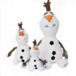 Drie Olaf Sneeuwpop Knuffels Set Voor Kinderen De Knuffel