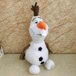 Drie Olaf Sneeuwpop Knuffels Set Voor Kinderen De Knuffel