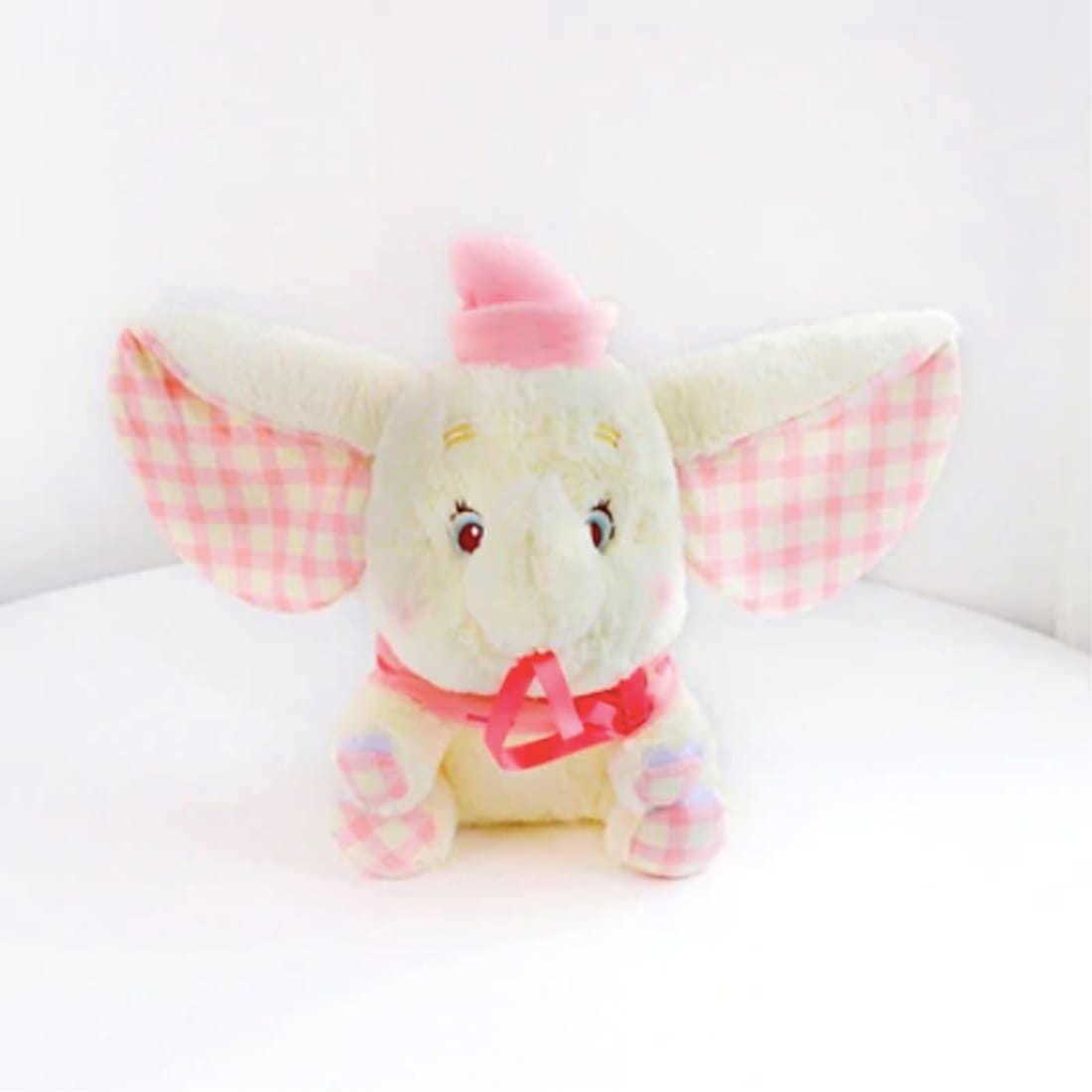 Dumbo Knuffel Gele Pastel Olifant Zacht Pluizige De Knuffel