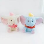 Dumbo Knuffel Gele Pastel Olifant Zacht Pluizige De Knuffel