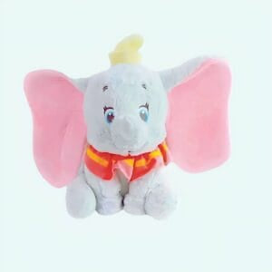 Dumbo Knuffel Gele Pastel Olifant Zacht Pluizige De Knuffel