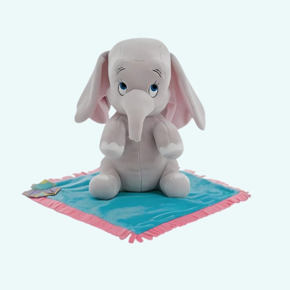 Dumbo Knuffel Met Bijpassende Deken Zacht Troostknuffel Baby De Knuffel