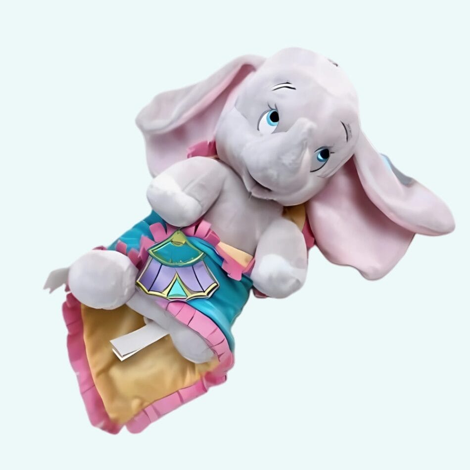 Dumbo Knuffel Met Bijpassende Deken Zacht Troostknuffel Baby De Knuffel
