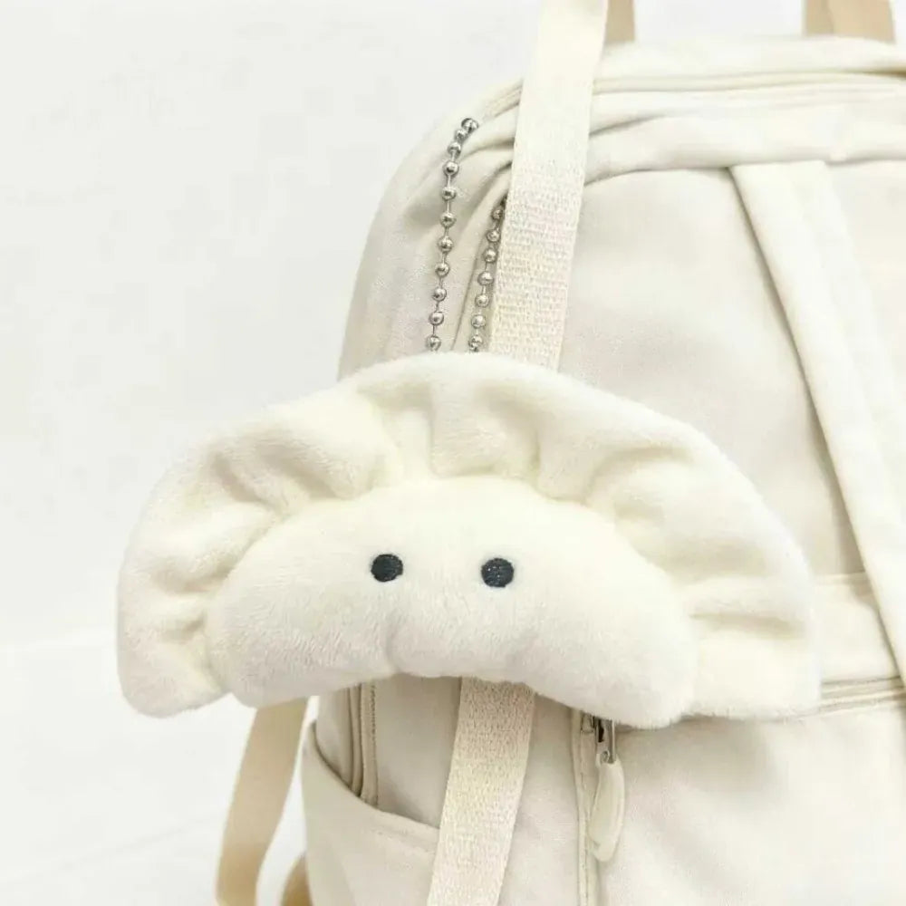 Dumpling Knuffel Sleutelhanger | Grappige Pluche Tashanger De Knuffel