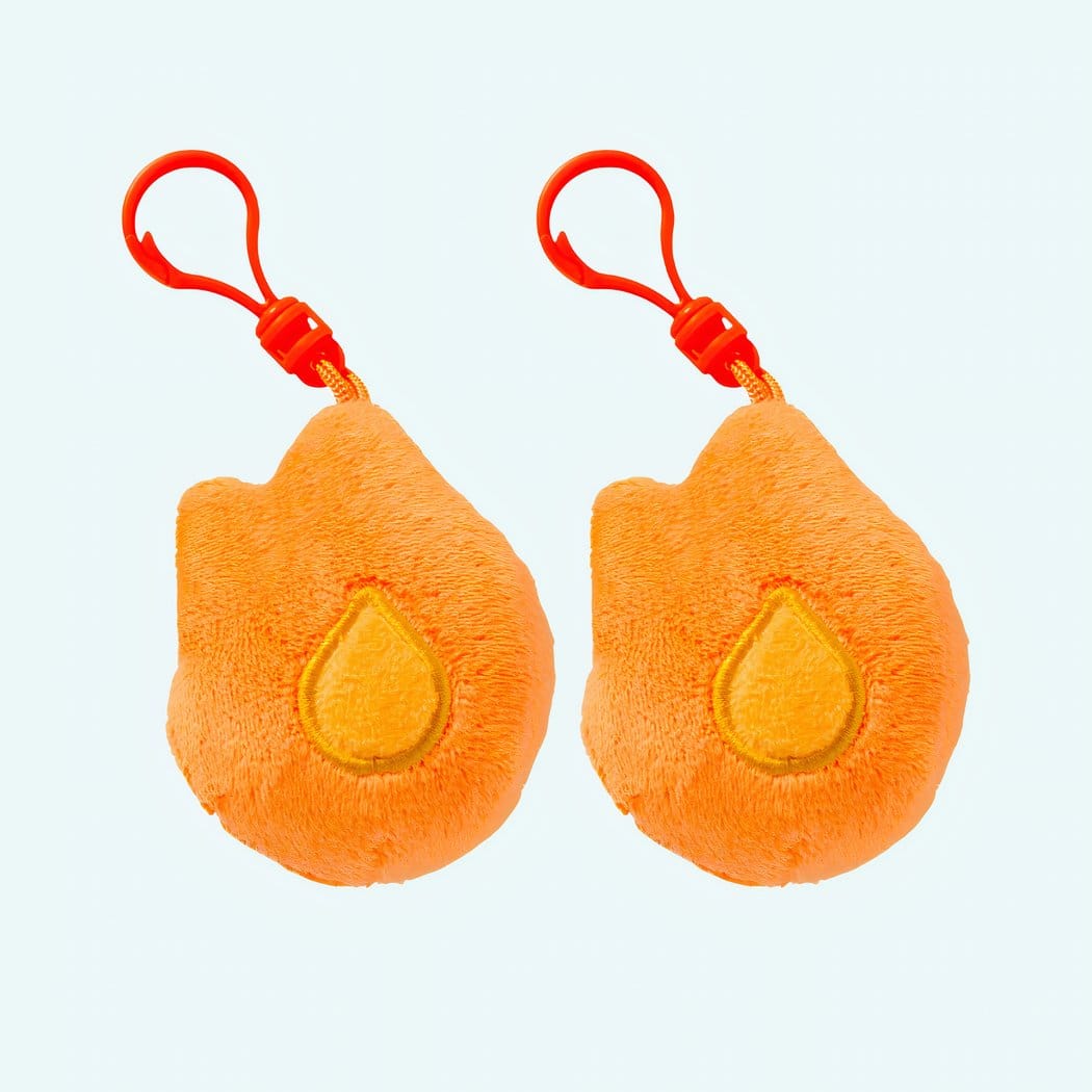 Duolingo Knuffels Flamme Streak Set Van 2 Voor Dagelijkse Motivatie De Knuffel