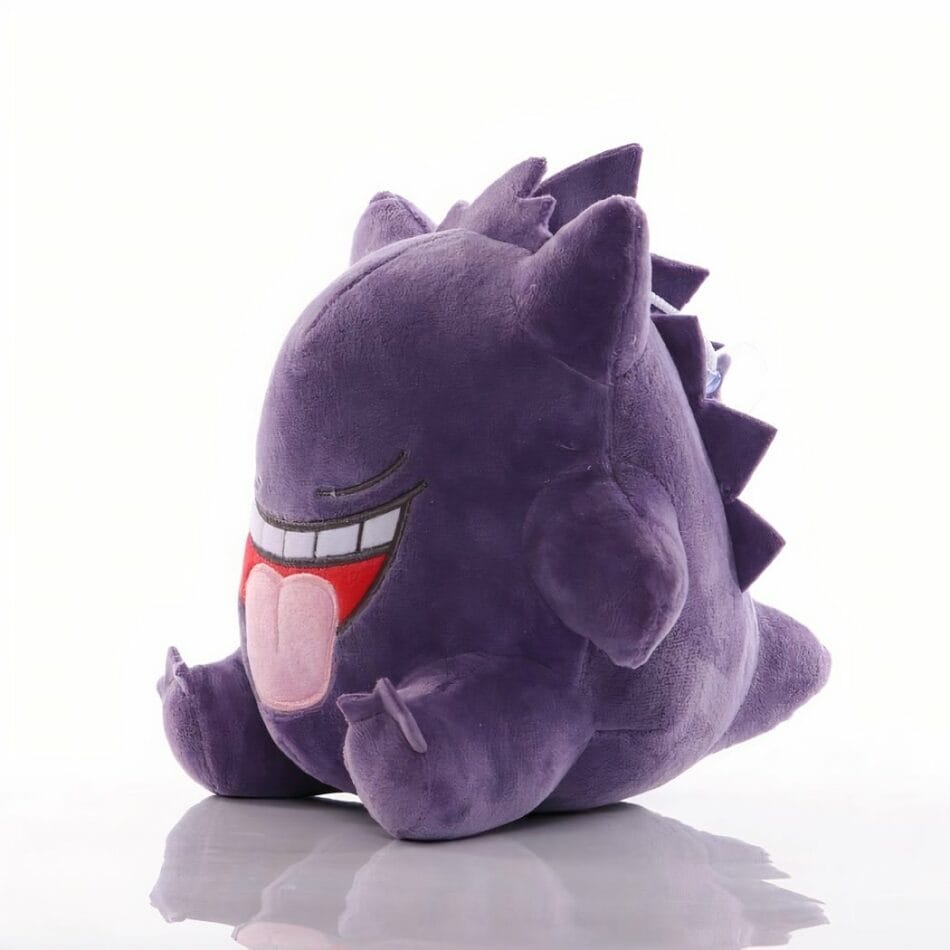 Ectoplasma Pokémon Lachende Knuffel 18 cm De Knuffel