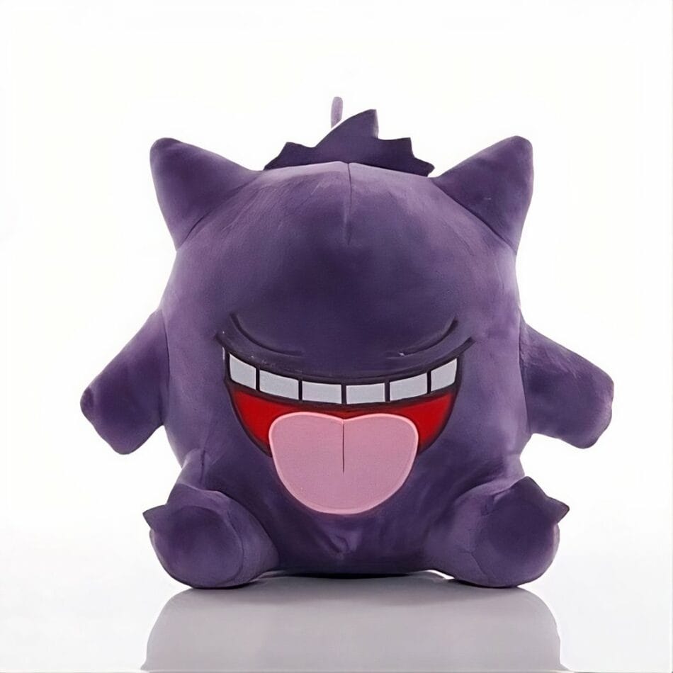 Ectoplasma Pokémon Lachende Knuffel 18 cm De Knuffel