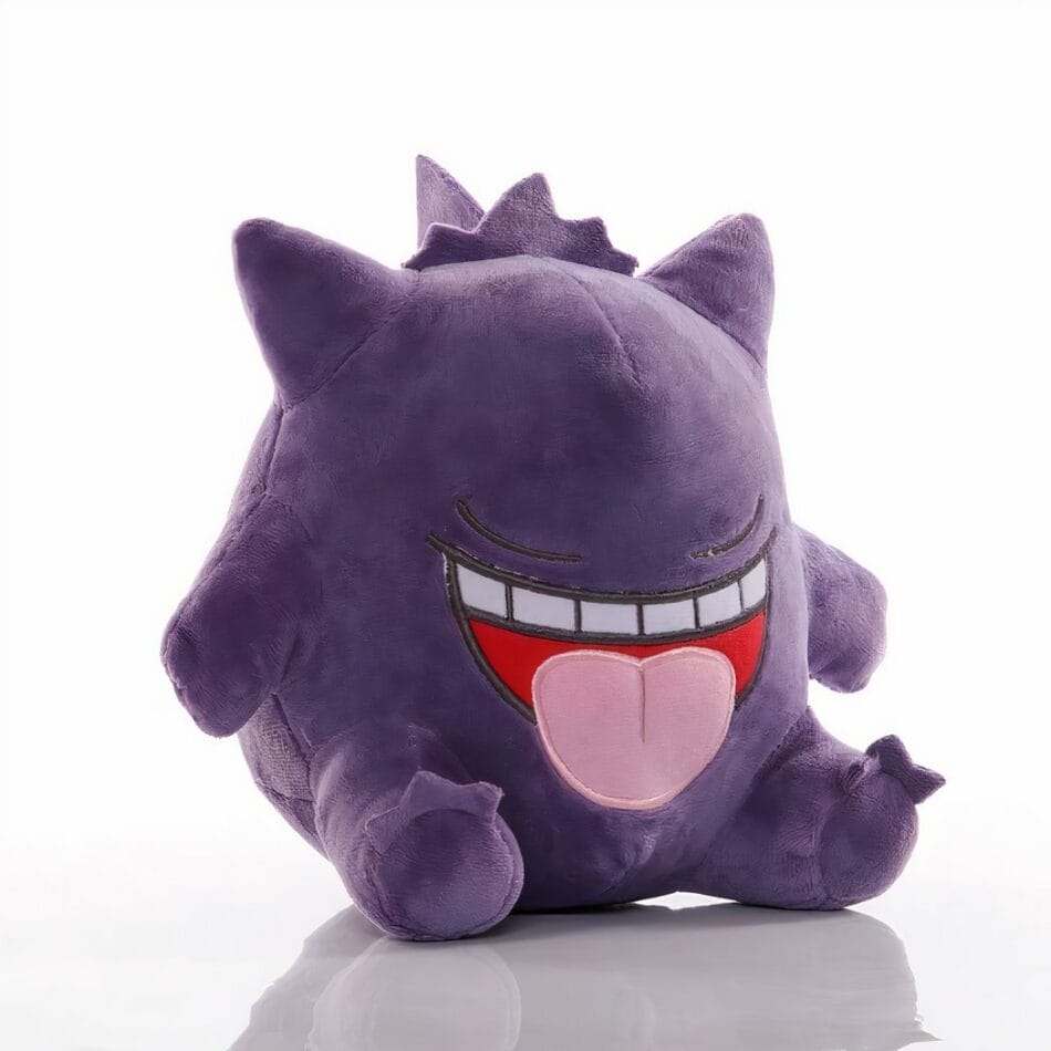 Ectoplasma Pokémon Lachende Knuffel 18 cm De Knuffel