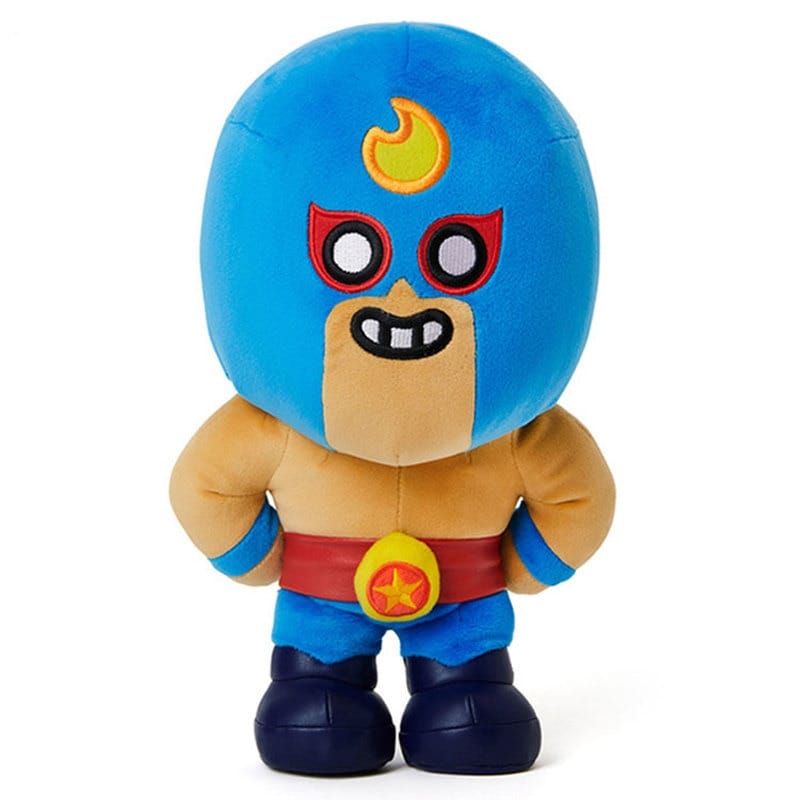 El Primo Knuffel Brawl Stars Zachte Pluche De Knuffel