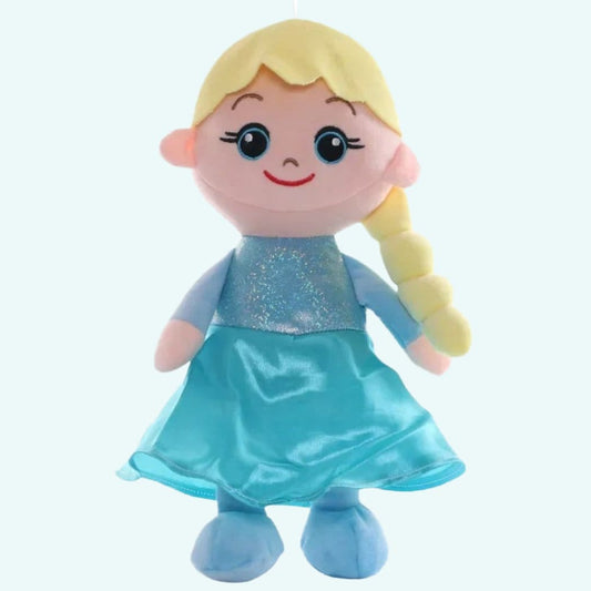 Elsa Geïnspireerde Chiffon Knuffel voor Kinderen De Knuffel