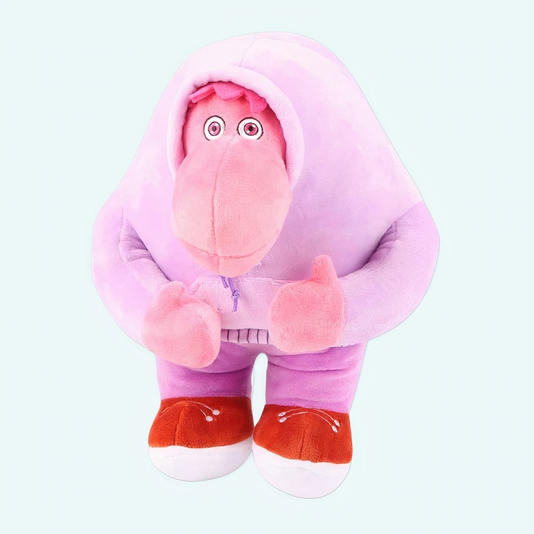 Embarras Knuffel Uit Vice Versa 2 Met Schuchtere Wangen De Knuffel