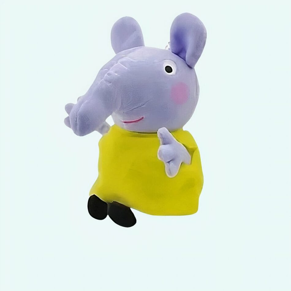 Emily Olifant Knuffel Peppa Pig Zachte Pluche De Knuffel