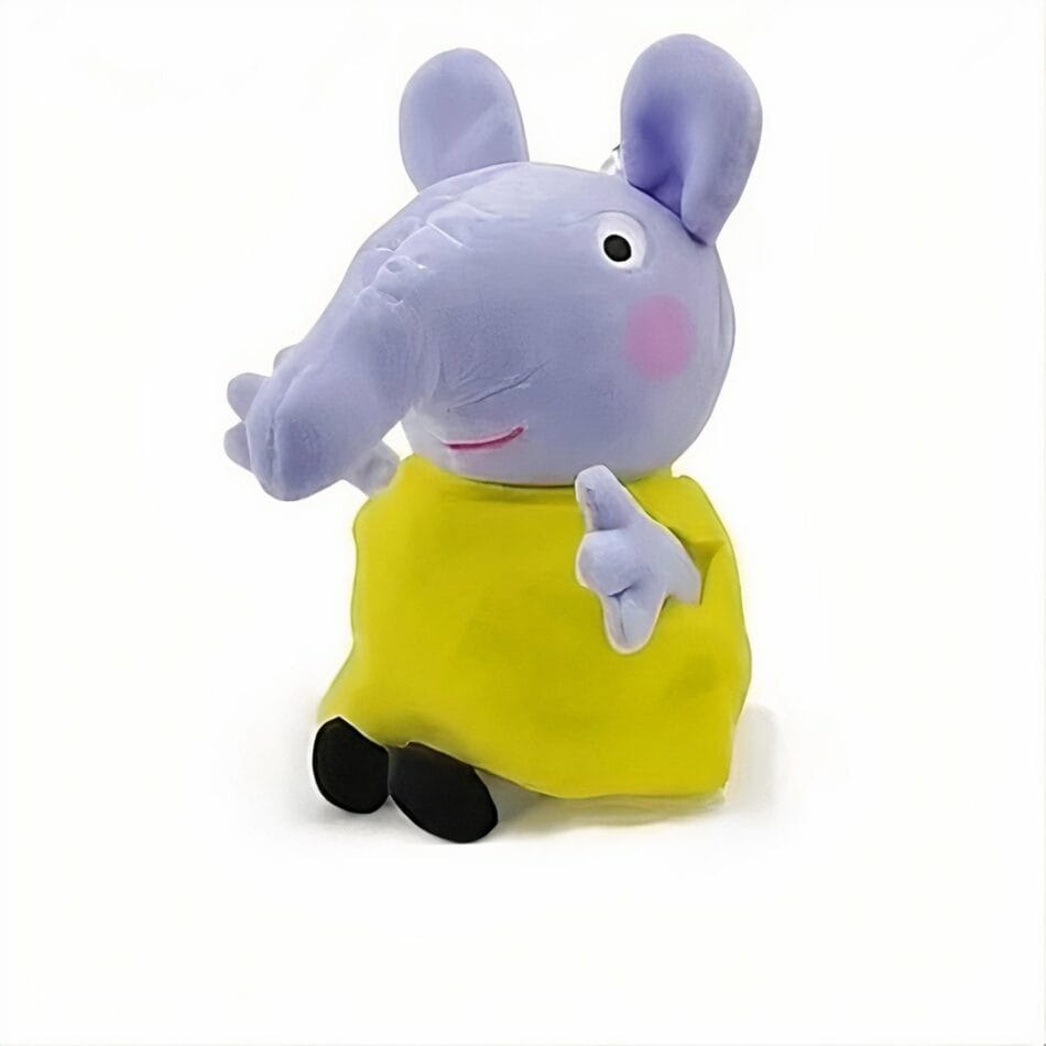 Emily Olifant Knuffel Peppa Pig Zachte Pluche De Knuffel