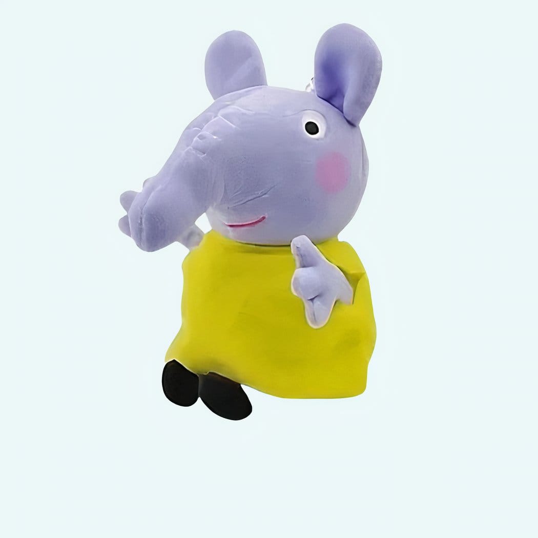 Emily Olifant Knuffel Peppa Pig Zachte Pluche De Knuffel
