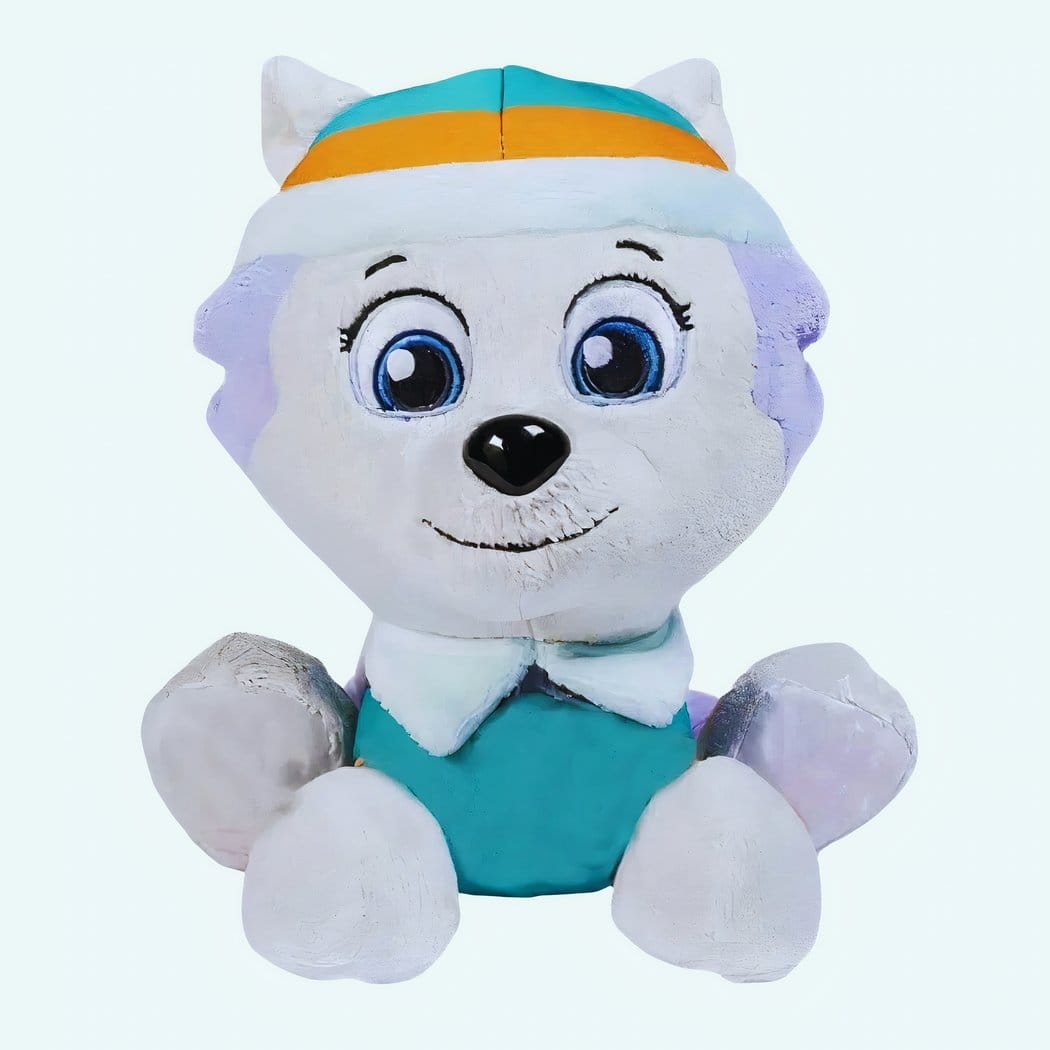 Everest Knuffel Pat Patrouille 20 Centimeter Zacht Pluizig De Knuffel