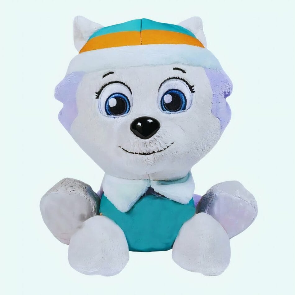 Everest Knuffel Pat Patrouille 20 Centimeter Zacht Pluizig De Knuffel