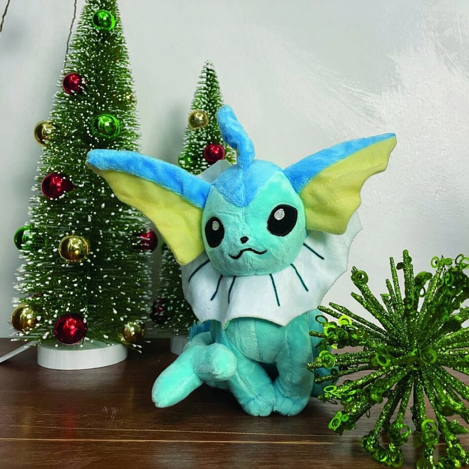 Evoli 20 cm en Aquali Knuffelset - Superzachte Pokémon De Knuffel