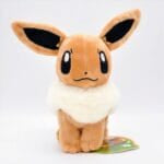 Evoli 20 cm en Aquali Knuffelset - Superzachte Pokémon De Knuffel