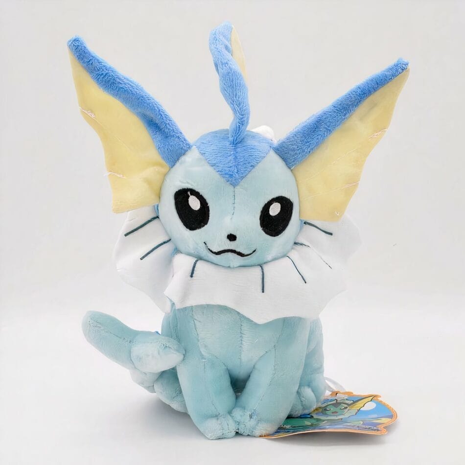 Evoli 20 cm en Aquali Knuffelset - Superzachte Pokémon De Knuffel