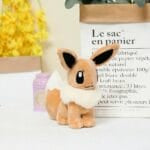 Evoli 20 cm en Aquali Knuffelset - Superzachte Pokémon De Knuffel