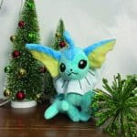 Evoli 20 cm en Aquali Knuffelset - Superzachte Pokémon De Knuffel