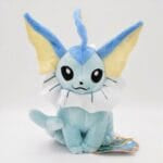 Evoli 20 cm en Aquali Knuffelset - Superzachte Pokémon De Knuffel