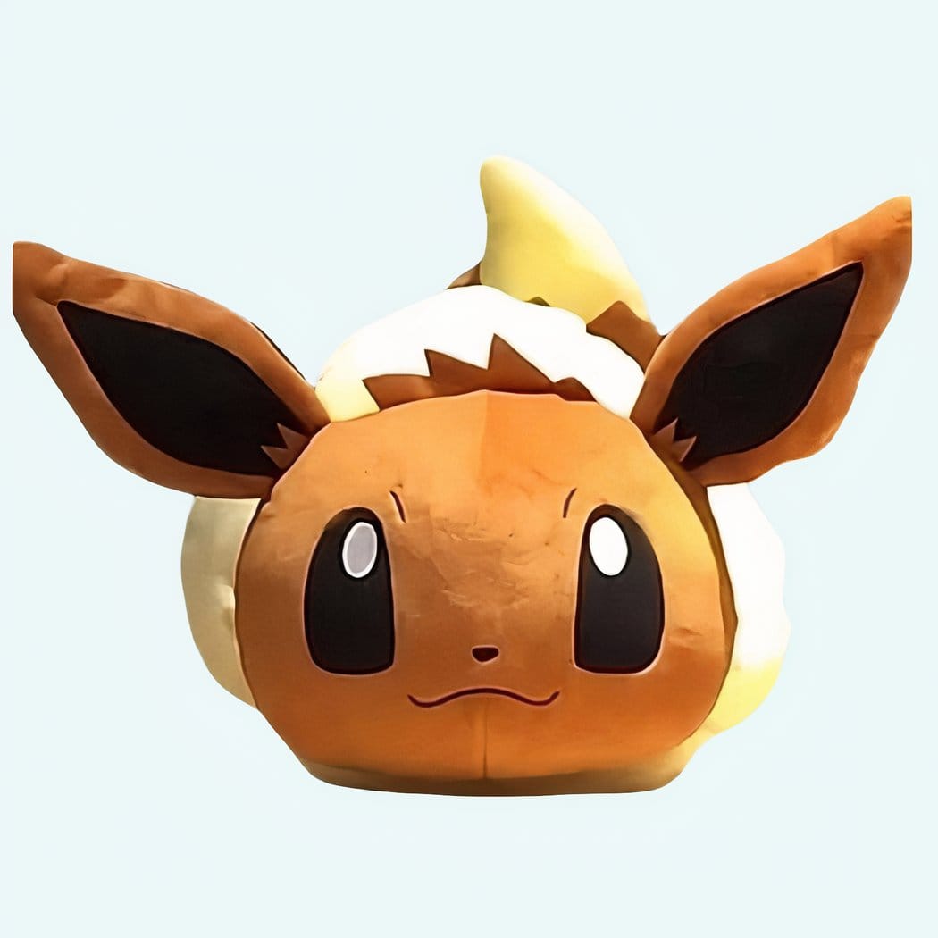 Evoli Knuffel Kussen Pokémon Slaapkussen De Knuffel