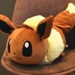 Evoli Knuffel Kussen Pokémon Slaapkussen De Knuffel