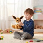Évoli Knuffel Veranderbaar Lijfje 32 cm - Superschattig Pluche Beestje De Knuffel