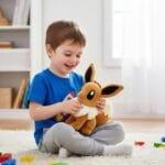 Évoli Knuffel Veranderbaar Lijfje 32 cm - Superschattig Pluche Beestje De Knuffel