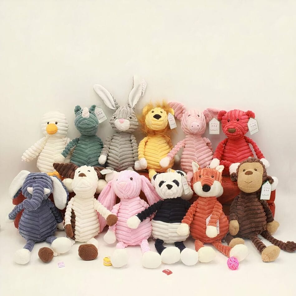 Extreem Zachte Knuffel Olifant Schattig Slaapvriend voor Kinderen De Knuffel
